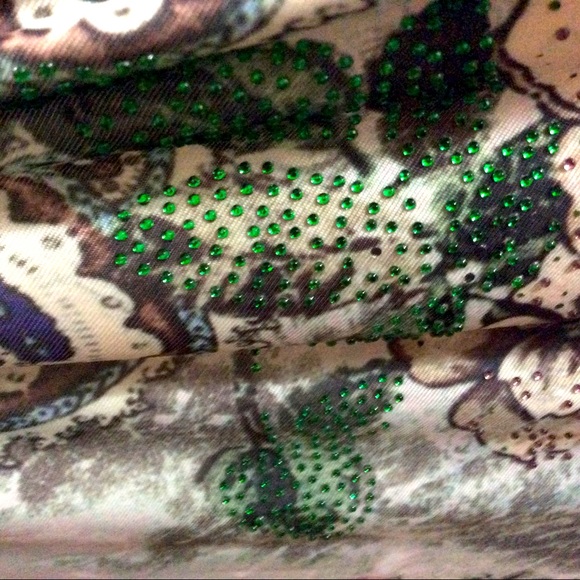 Temptation Italy Roses and paisley midi dress - Picture 8 of 10